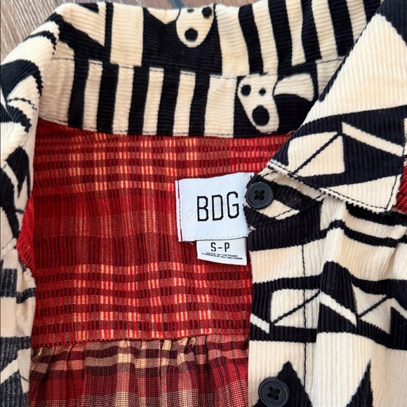 BDG button down - new! - Picture 2 of 4